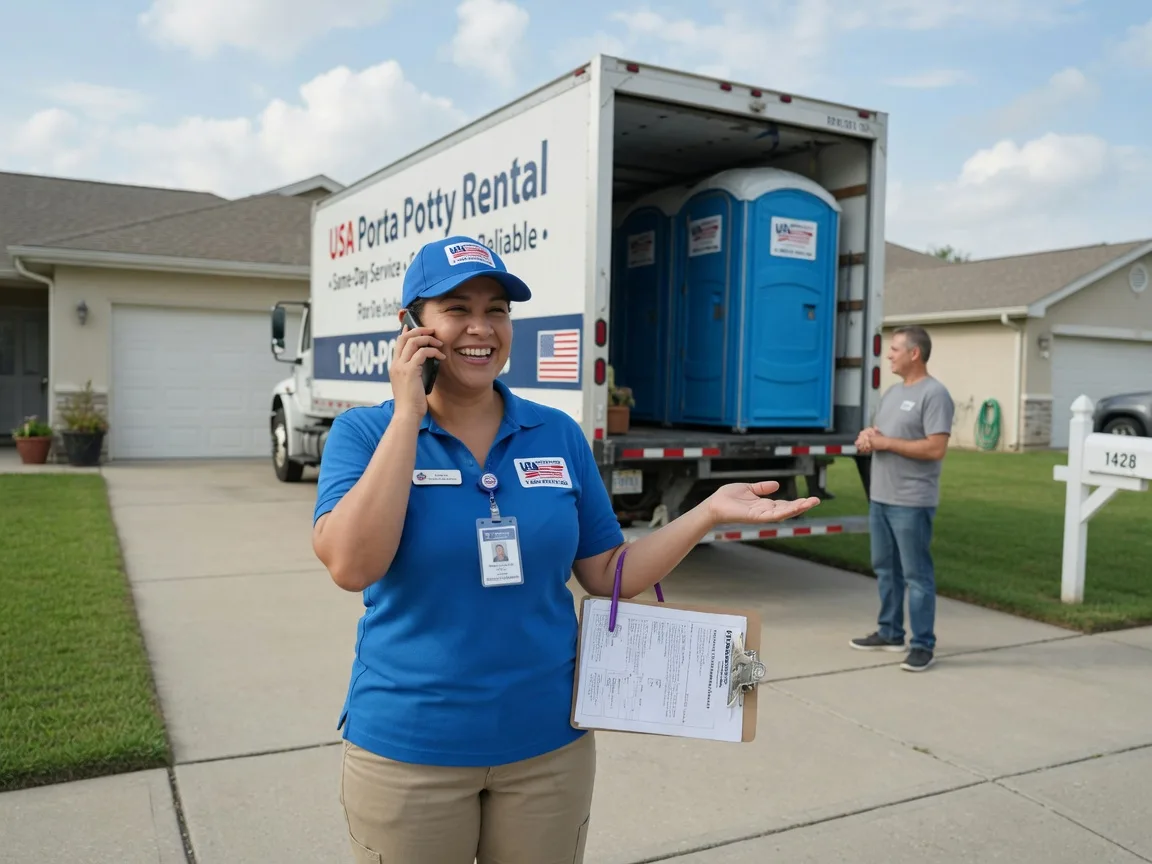 Portable Toilet Rental South Range, WI FAQs